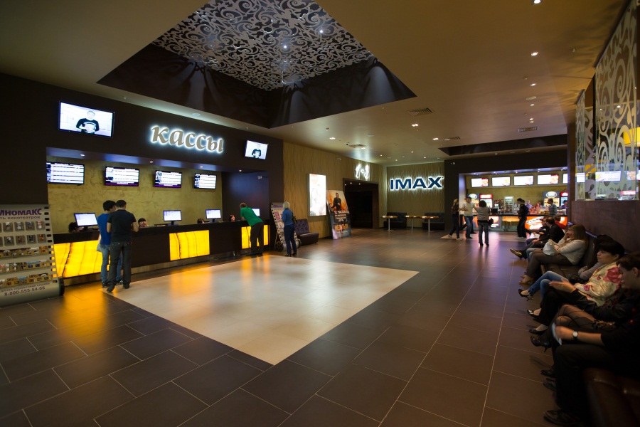 Кинотеатр в Рязани