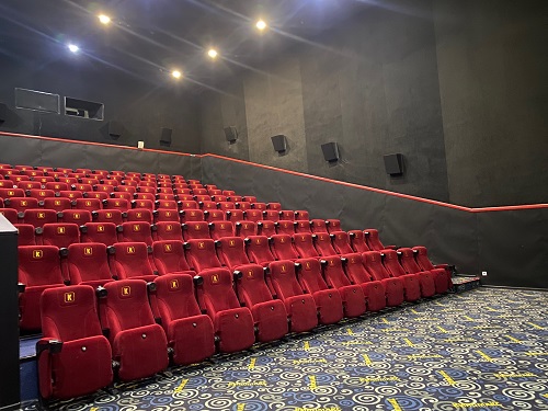 Кинотеатр в Волжском