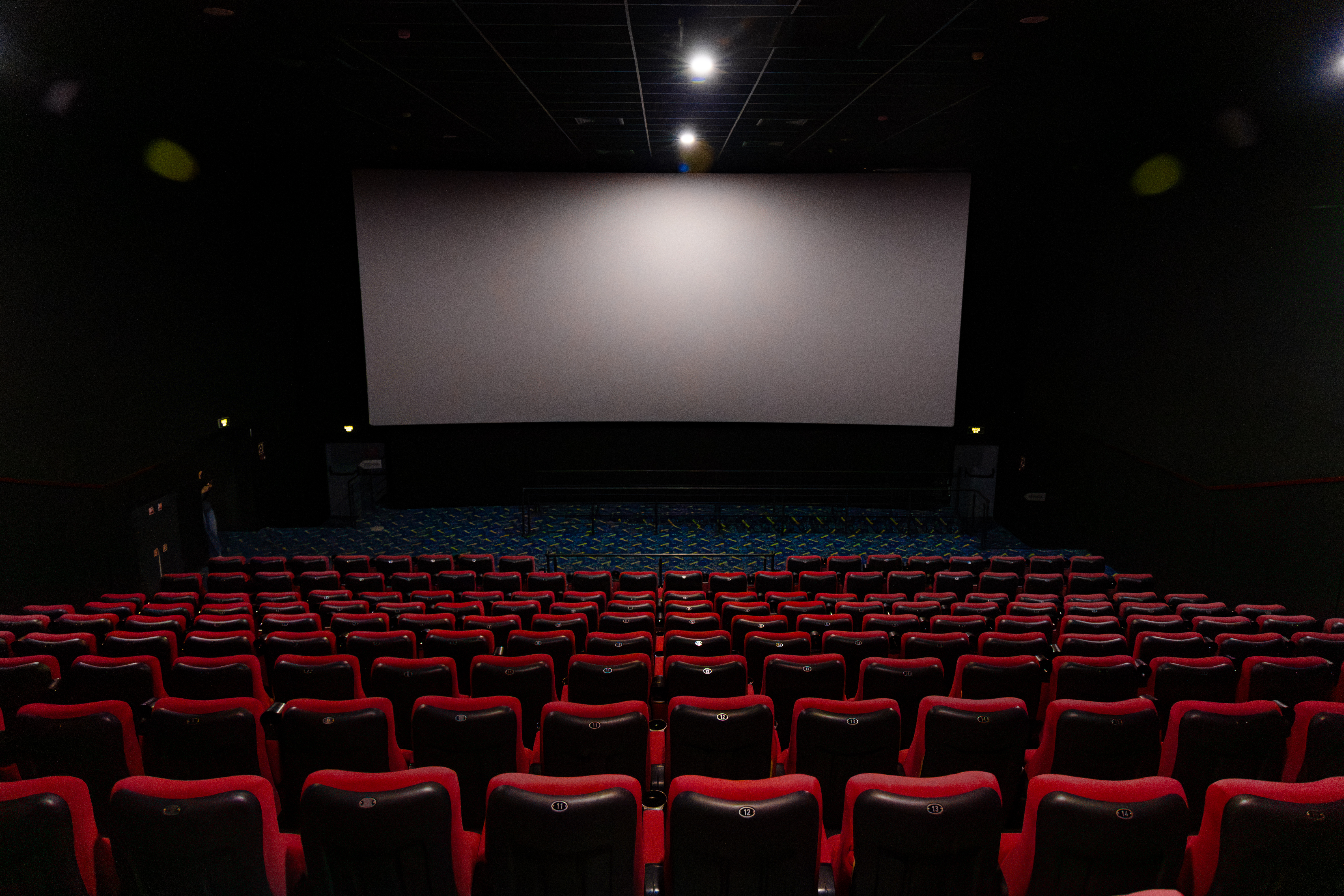 Кинотеатр в Москве