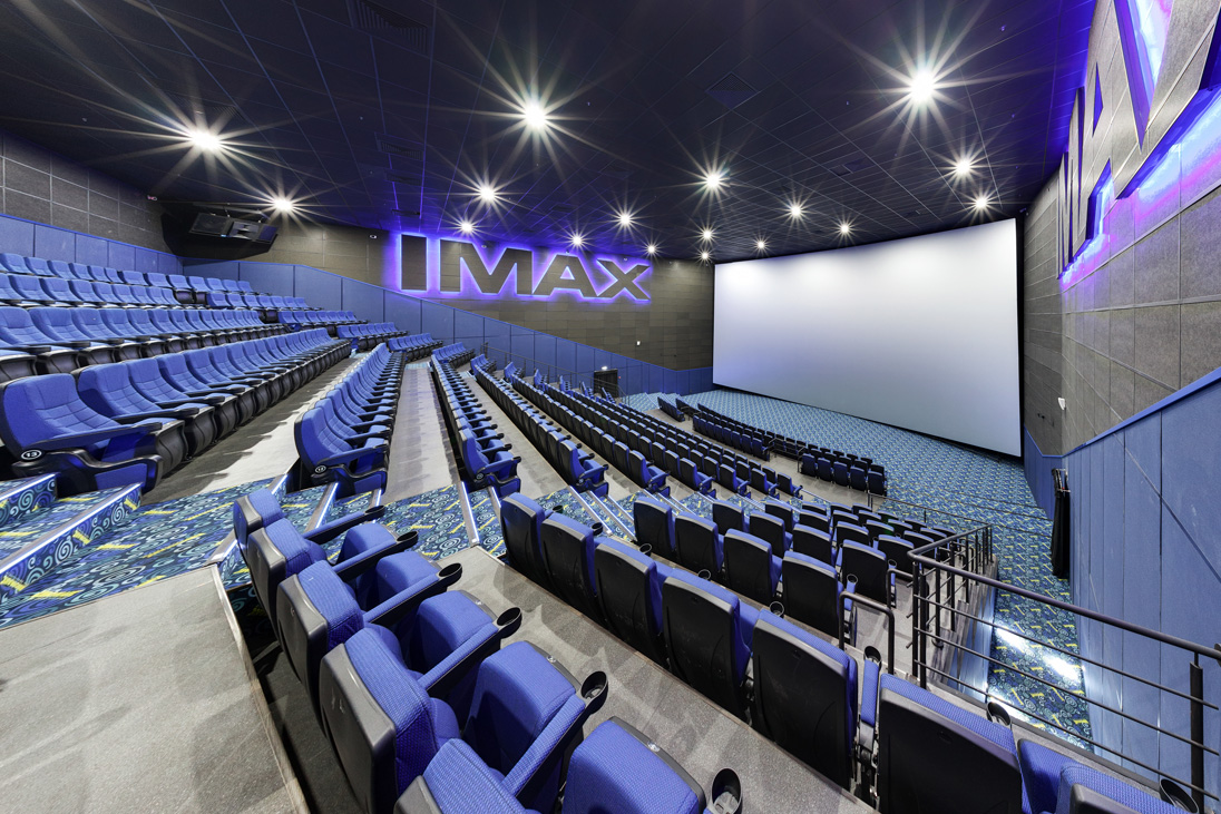 Киномакс мозаика IMAX зал